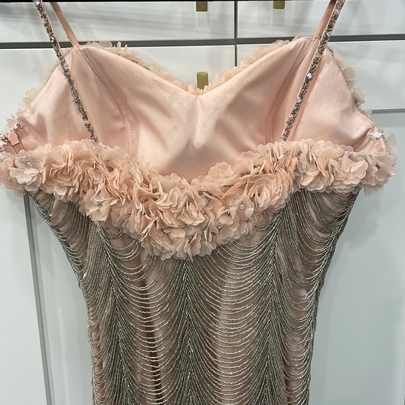 Mac Duggal Beaded Dress - Picture 7 of 16